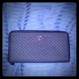 Coach Wallet*New*Black